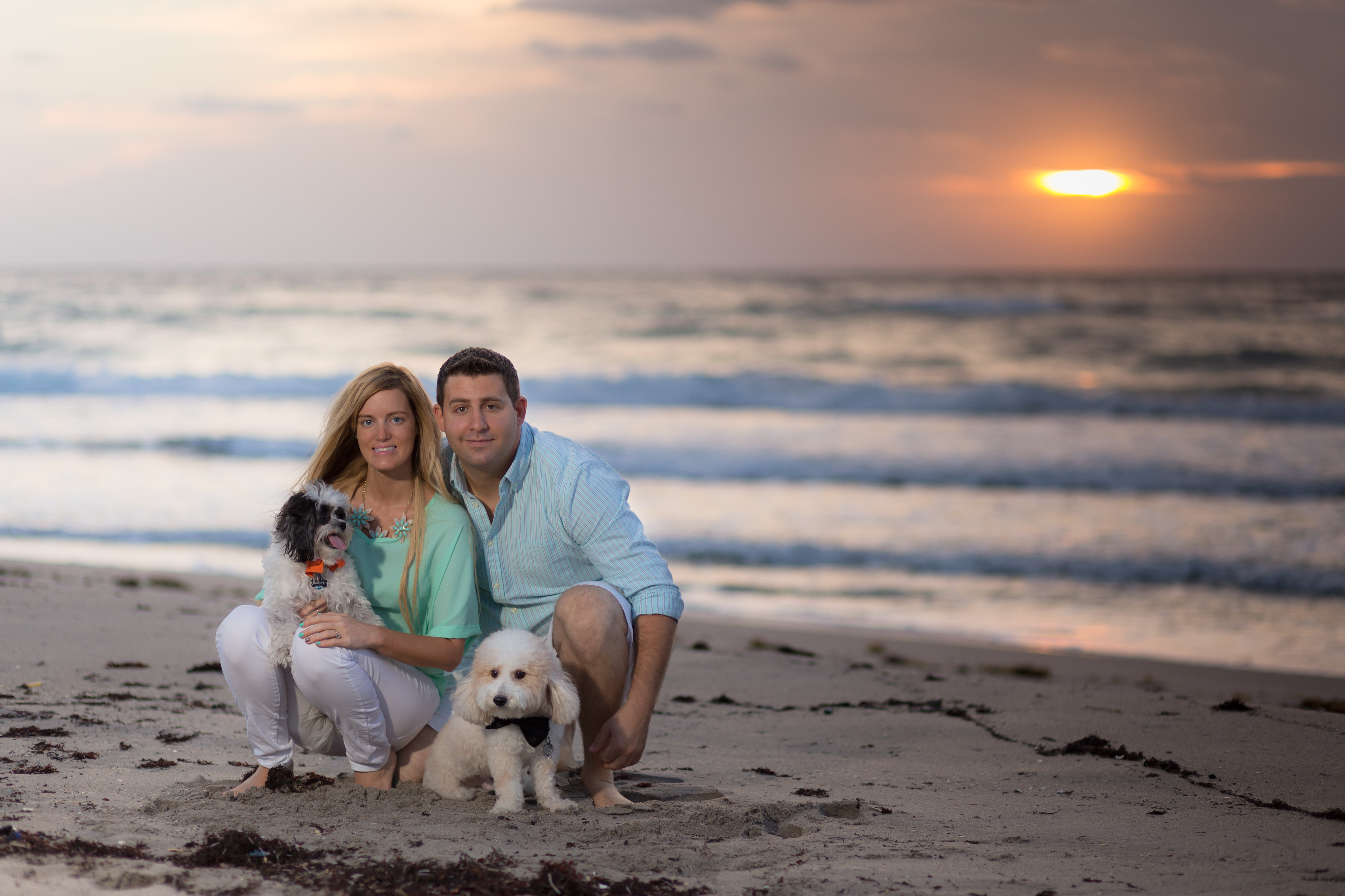 Best Professional Coral Springs Photographer Engagement Photography portrait image