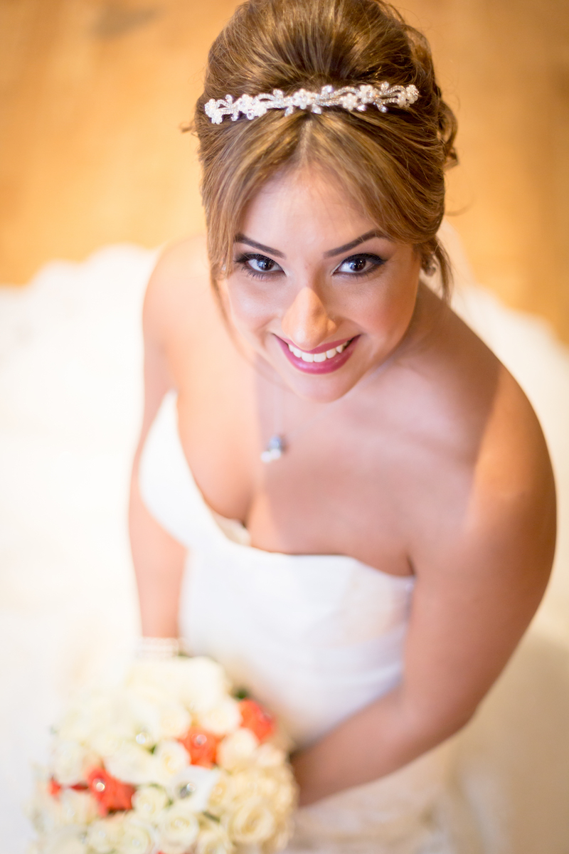 Picture of bride by Couture Bridal Photography Elegant Wedding Photography by Couture Bridal Photography Fort Lauderdale Wedding Photography