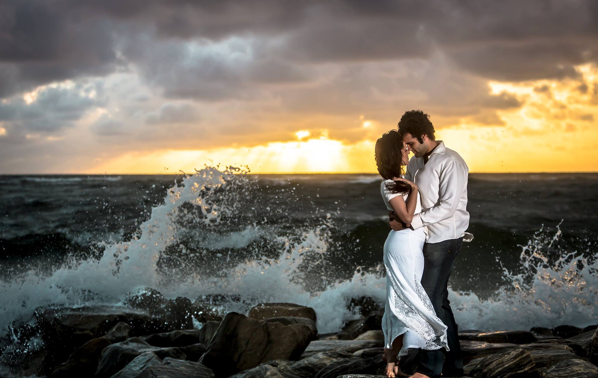 Palm Beach Engagement Photographer